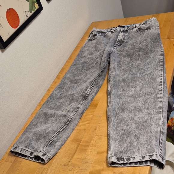 93 Denim Polar Skate Co Gray Relaxed Pants 30/30